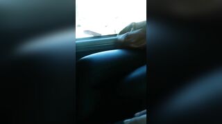 (Public BUS) Risky Amateur blow job from a Stranger!! (Banging SEXY)