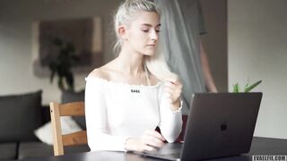 I got creampied during a zoom class