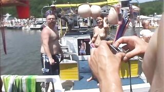 women like to party undressed