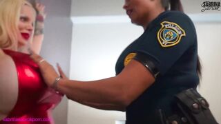 Sabrina Sabrok lesbo police arrest
