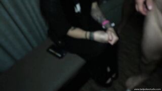 Preview from two ladies GANBANG with 15 boys and Porn Star Rebel Rhyder Fluffing.