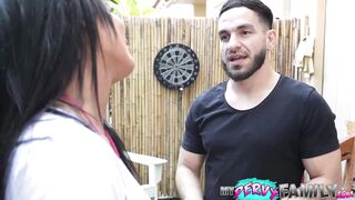 Sharked By Hawt Foreign Step-Aunt - Anissa Kate -