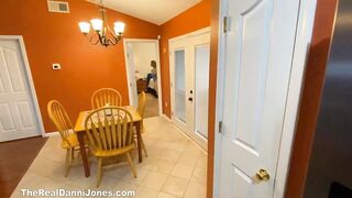 Ditzy Stepmom Panty Try On, and Get Off - Danni Jones - Danni2427 Taboo