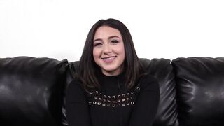 Large Titty Brunette Hair Corra Screwed And Facialed On Camera For first Time!