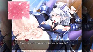 Nympho Monster Domination #13 - Round two & Bonus LVL