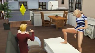 The beauties are exhausted from the want for sex. Masturbation in several forms