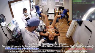 Miss Mars Becomes Human Guinea Pig For Doctor Tampa's Electrical E-Stim Experiments GirlsGoneGynoCom