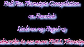 THROATPIE COMPILATION 51 - Most Good Sloppy 69 Deepthroat Oral Pleasure Gulp Vids 2022