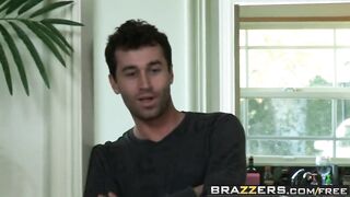 Brazzers - Large Titties In Uniform - Shyla Stylez James Deen - H