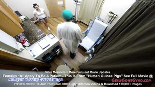 Freach Immigrant Adrianna Fox Get To Pass Medical Exam To Stay In US By Doctor Tampa @GirlsGoneGynoCom