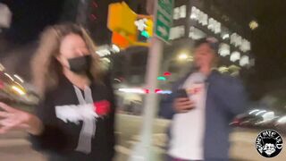 breasty Canadian & her girlfriend tempt lil d intro