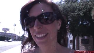 Step Mamma takes rod in the booty from a youthful man