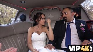 VIP4K. Enticing bride-to-be rocks out with injured stud previous to spouse