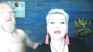 Hard tugjob for sexually excited aged mother I'd like to fuck cock-sucker!