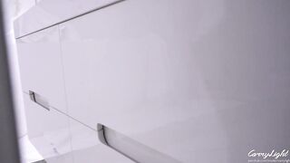 Step-Mommy caught Son jerking off... That Babe helps!