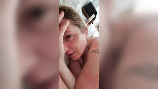 Mommy shares daybed with step step son and tells her this guy desires to bang