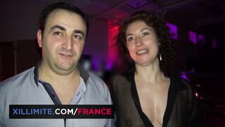 One night in a swinger club