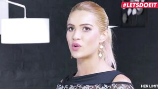 HERLIMIT - Golden-Haired Squirting Wench Cherry Kiss Unfathomable Coarse Anal Sex With BBC - LETSDOEIT