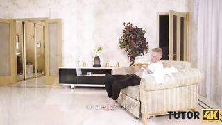 Tutor4k. Chemistry Trainer Frustrates The Sexy Chap That Screwed Her By Coarse Sex