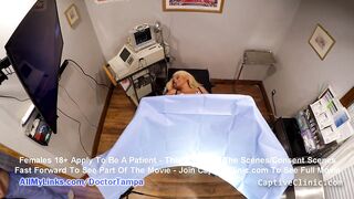 Reina Ryder Electro Shock Interrogated By Doctor Tampa TRIC