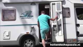 Kwakken op de camping