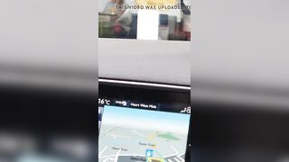 Spouse caught wife cheating and screwing step in McDonald's