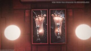 Tifa Lockhart Foot Tickle