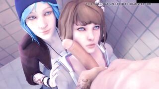 Life is Strange Sex Toon Porn Comics