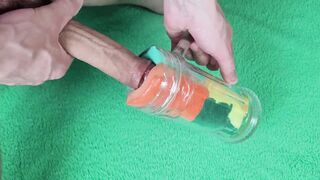 HOW TO MAKE A REALISTIC CONSTRICTED TWAT FROM BEER GLASS