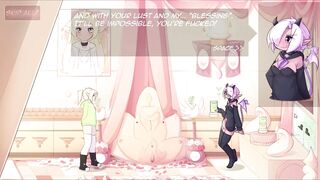 Max The Elf [Pornplay Manga game] Ep.three cute elf pegged by cheerleader futanari fairy cutie and consentacle