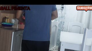 Family cases my step cousin calls me on zap asking to at home 'cuz this babe didn't get everything in the step cousin role that generates great cum I caught her at the table