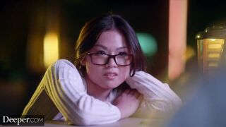 Small hotty gets creampied by Anton's BBC