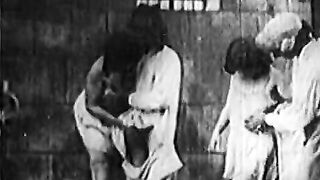 Authentic Antique Porn 1920s  Bastille Day