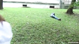 Oktoberfest three-some session with 2 pleasant German whores, they love schlong sucking