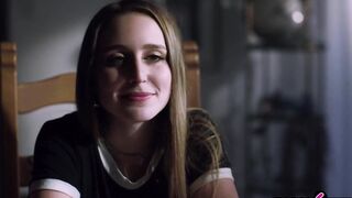 step Daddy bangs daughters teen ally Anny Aurora in the centre of the night