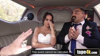 Marvelous Bride Butt-Drilled In Front of Her Fiancee - Jennifer Mendez