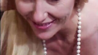 mother I'd like to fuck gets her holes DPed by giant poles