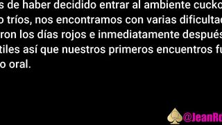 Clip Relato: Con mi sobrino de nineteen años, Madura infiel