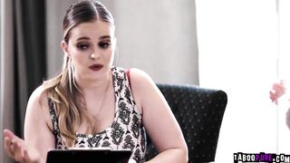 taboopure.com-Married pair having a session with their marriage counselor that ends up the spouse getting unleashed