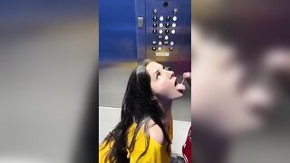 WHITE ANGEL ON HER KNEES FOR THAT BBC