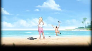 SUMMERTIME FASCINATING LITTLE MERMAID GETS DRILLED part 149