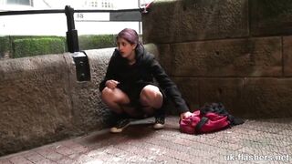 Zarina’s 1st time in public