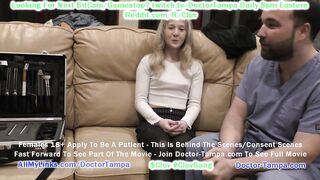 $CLOV Stacy Shepard Gets first Gyno Exam EVER From Doctor Tampa Point of View POV & Nurse Jasmine Rose