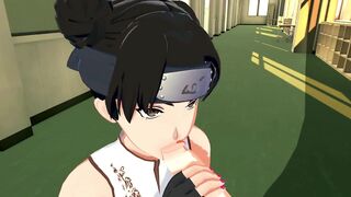 Tenten NARUTO SHIPPUDEN CG MANGA 1/3