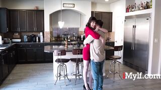 step Mommy And Son Reunited At Final