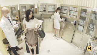 Erotic Trap of Doctor Craving MDWP-0020