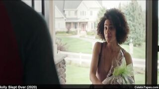 Britt Lower & Nathalie Emmanuel Hot and 3some sex scene