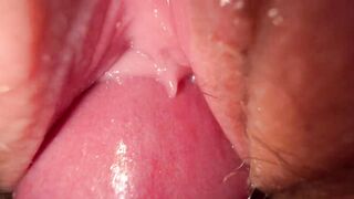 I banged my teen stepsister, astonishing creamy cunt and close-up ejaculation