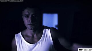 Hung Stepson Caught His Lesbo Step Mommys Having Sex