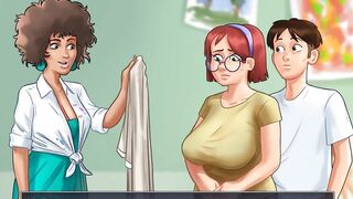 SUMMERTIME SAGA -UNDRESSED MODELLING - ( miss Ross route)- PART 161